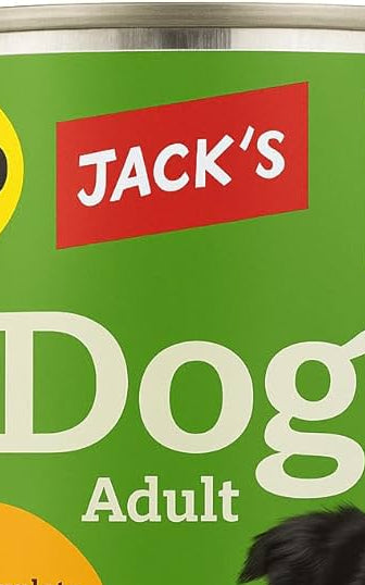Jack's Dog Food 415g