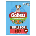 Bakers Superfoods Small Dog Beef Dry Dog Food 1.1kg