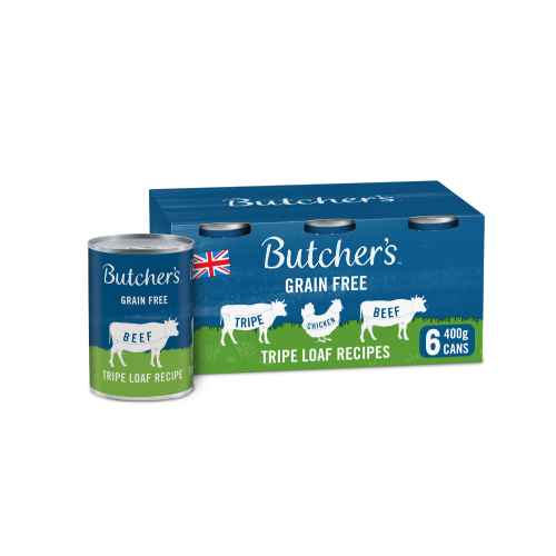 Butchers Tripe Loaf Dog Food 6x400g