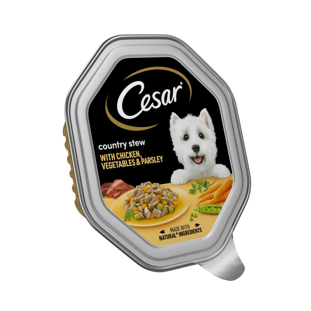 Cesar Country Stew adult Tray 150g