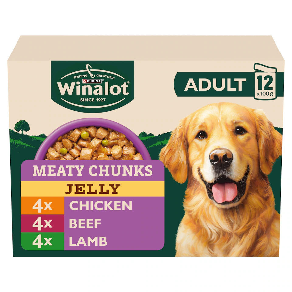 WINALOT meaty Chunks