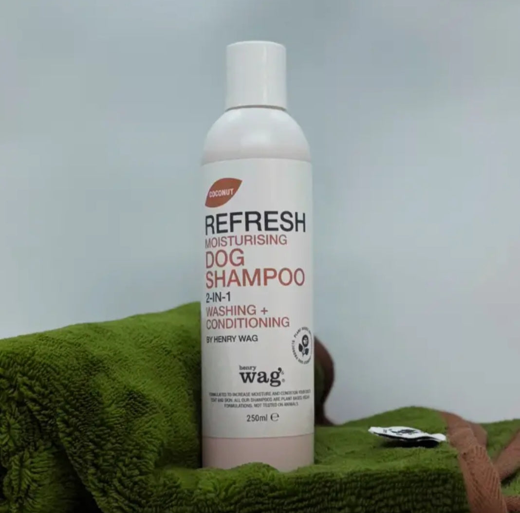 Coconut Moisturising 2 in 1 Dog Shampoo & Conditioner