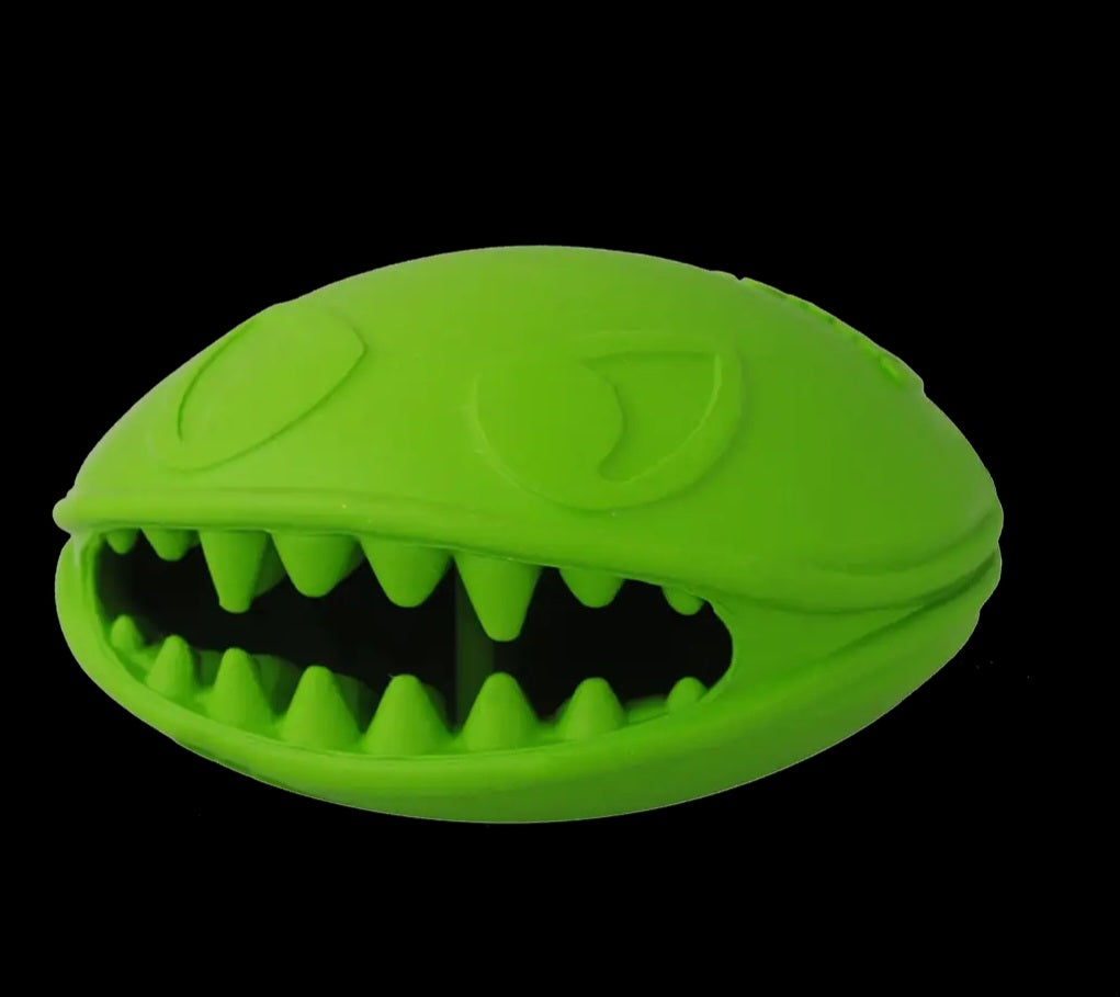 Jolly Pets Monster Mouth Dog Toy