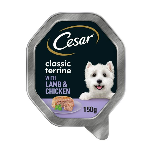 Cesar Country Stew adult Tray 150g