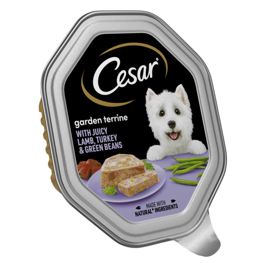Cesar Country Stew adult Tray 150g