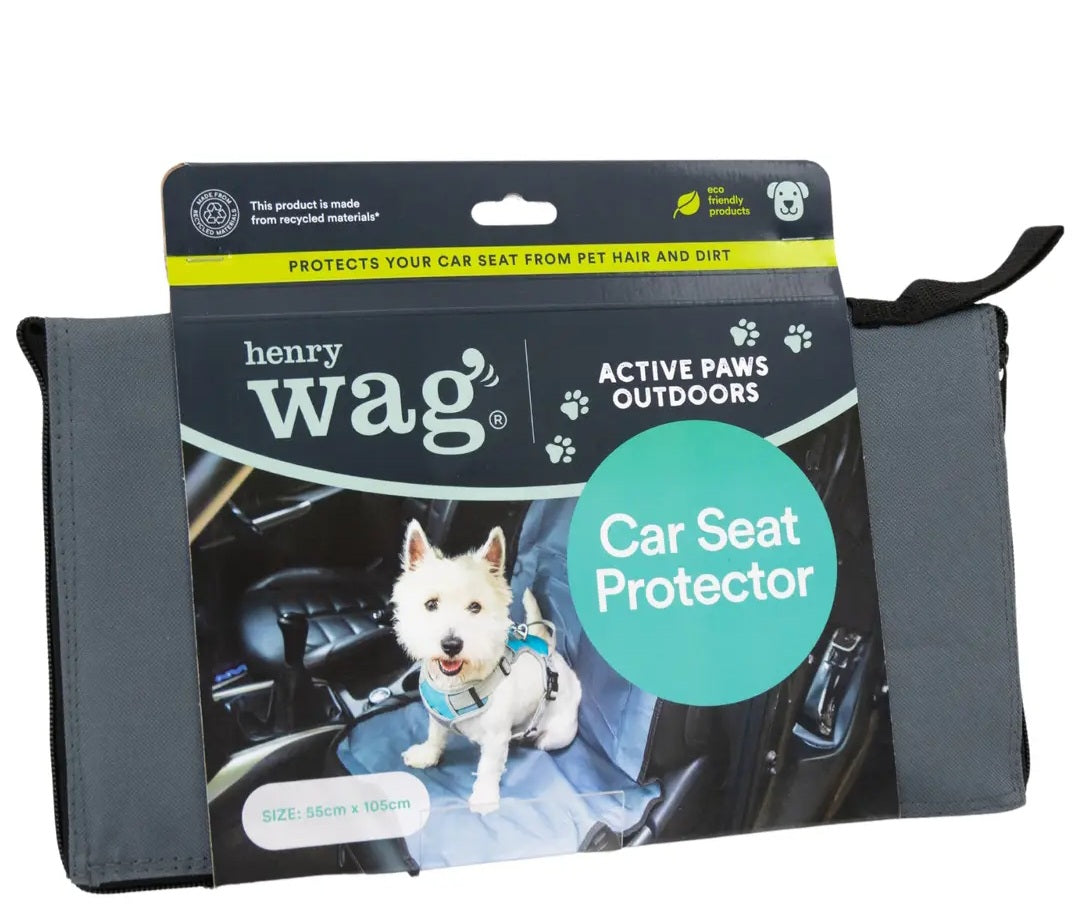 Henry Wag Pet Single Car Seat Protector