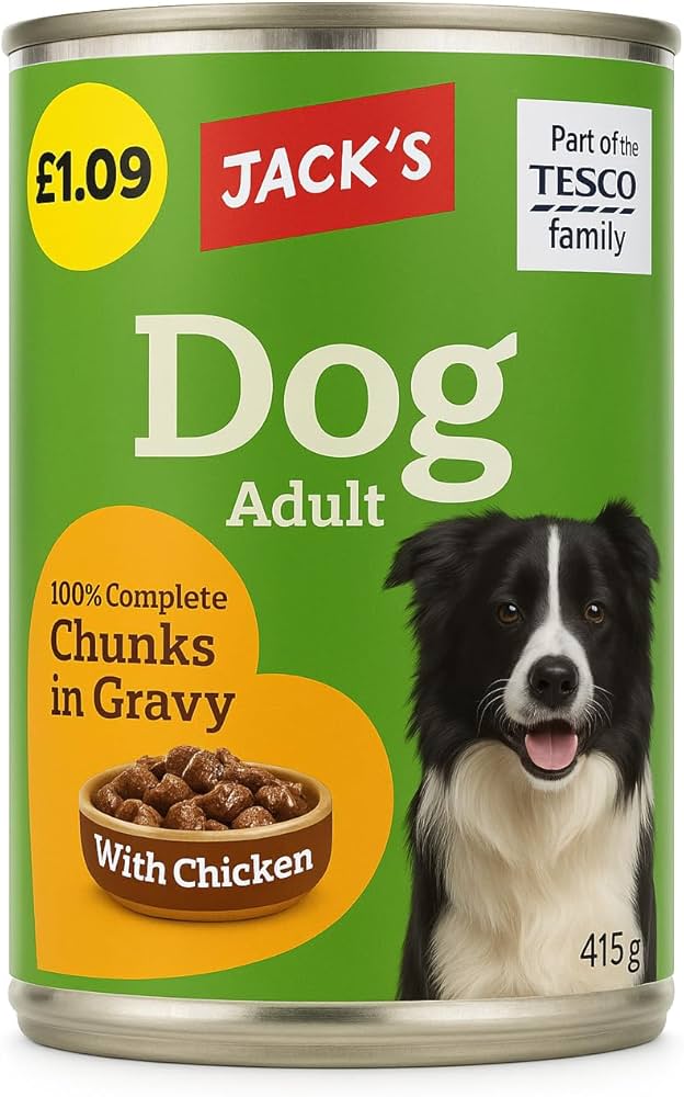 JACK'S Dog Adult 100%