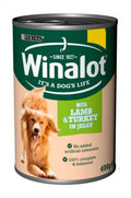 Winalot Classics Lamb & Turkey Wet Dog Food 400g