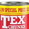 Tex Dog Food Chunks 1.2kg