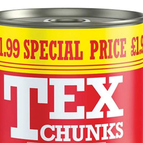 Tex Dog Food Chunks 1.2kg