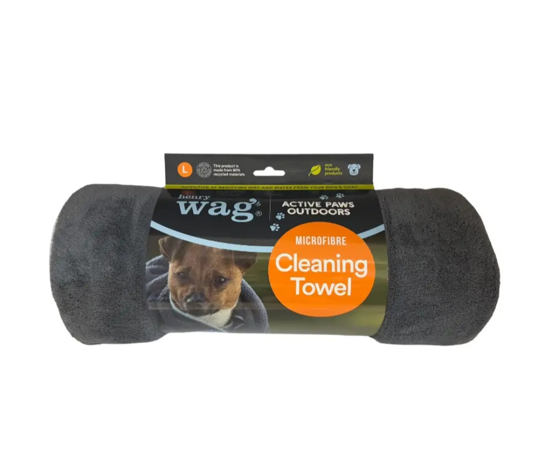 Henry Wag Pet Microfibre Towel